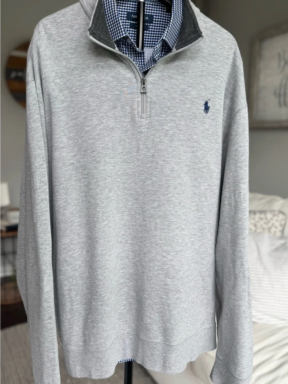 Polo Ralph Lauren light gray